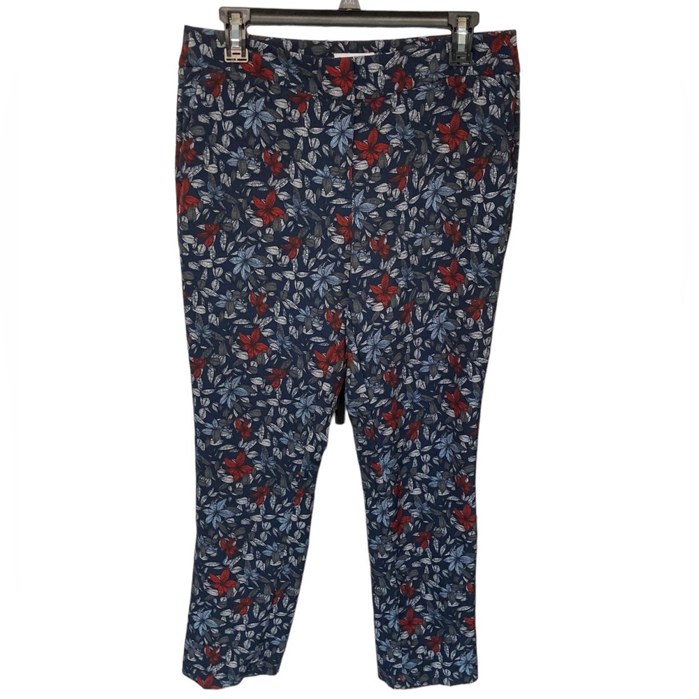 Carolina Belle Montreal Floral Pants‎ Size 8.